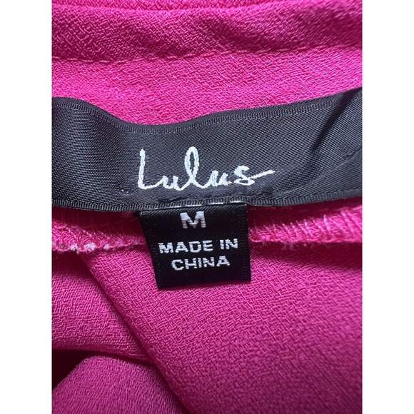 Lulu's Pink Maxi Dress - Picture 8 of 11